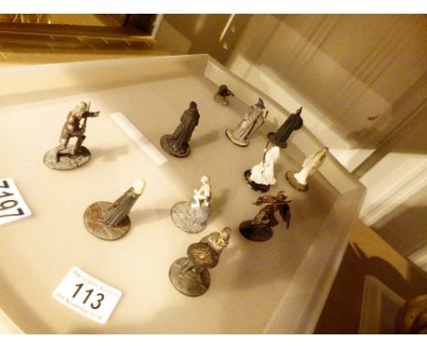 Lord Of The Rings metal figures