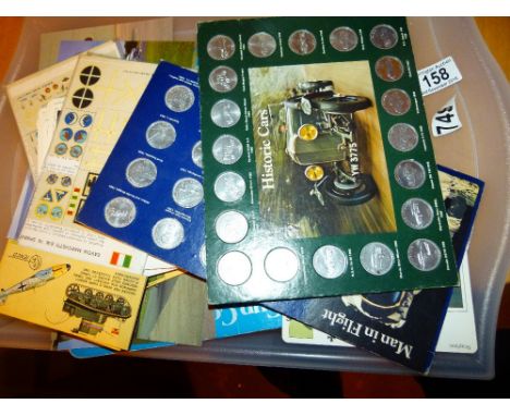 Tray of first day covers