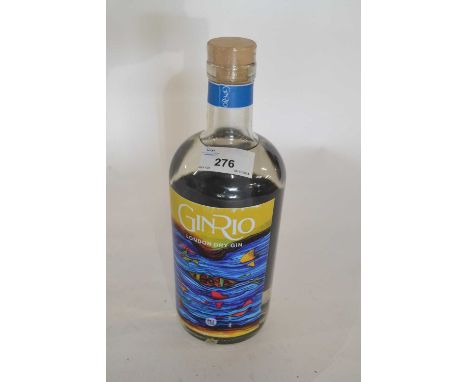 GinRio London Dry Gin, Argentina - 45%, 1 bottle
