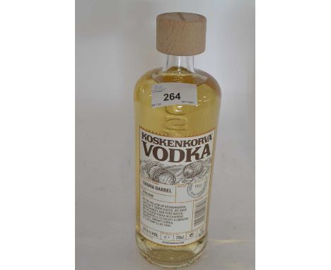 Koskekorva Sauna Barrel Vodka, Finland - 37.5%, 1 bottle