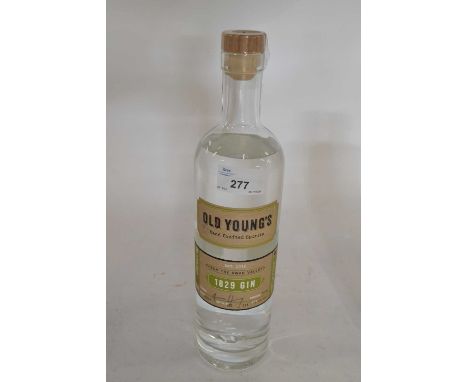 Old Young's 1829 Gin, Australia - 42%, 1 bottle