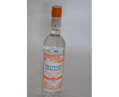 Dripping Springs Artisan Orange Vodka - 35%, 1 bottle