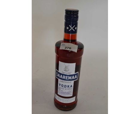 Saaremaa Must Sostar Vodka (Blackcurrant), Estonia - 37.5%, 1 bottle