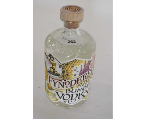 Manx Bumbee Honey Vodka, Isle of Man - 40%, 1 bottle