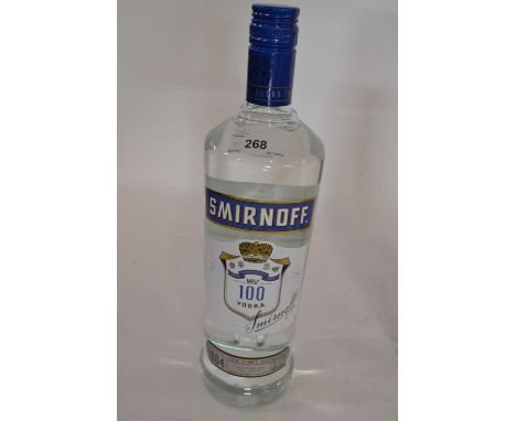 SmIrnoff Blue Vodka - 50%, 1 litre
