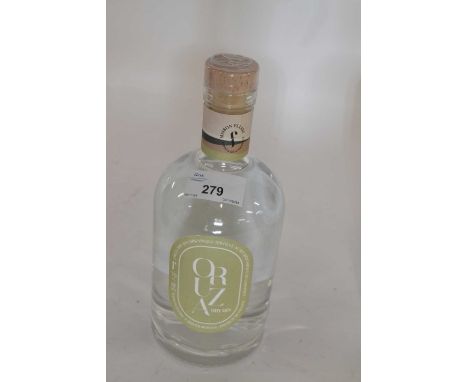Oruza Dry Gin, France - 42%, 1 bottle