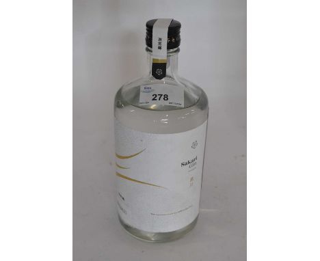 Sakari Gin, Japan - 41%, 1 bottle