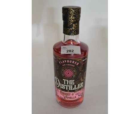 The Distiller Rhubarb &amp; Ginger Gin Liqueur, UK - 20%, 1 bottle