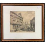 Leonard Russell Squirrell (1893-1979), 'The Greenland Fishery Inn, King's Lynn', monochrome