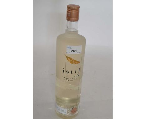 Istil 38 Vanilla Vodka, Ireland - 38%, 1 bottle