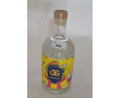 Oregin Citrus Gin, India - 40%, 1 bottle