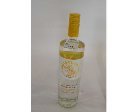 White Claw Spirits Pineapple Vodka, USA - 30%, 1 bottle
