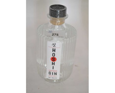 Hoshi Japanese Small Batch Gin, Japan - 38%, 1 bottle