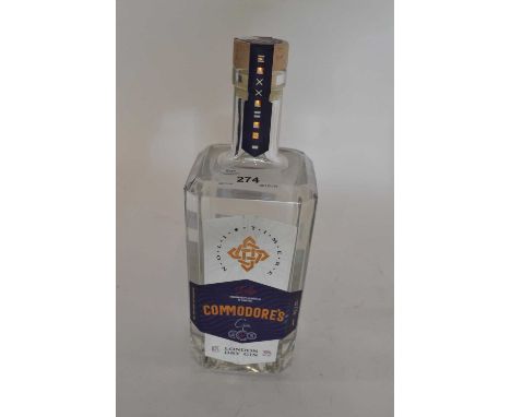 Commodore's London Dry Gin, Croatia - 43%, 1 bottle