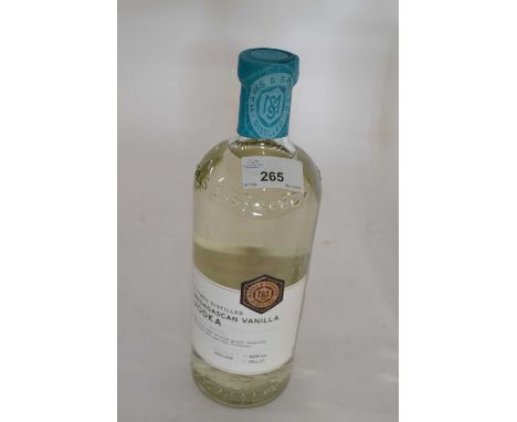 Madagascan Vanilla Vodka, England - 40%, 1 bottle