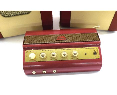 Grampian Ensa Festival valve guitar amplifier, made in England, circa 1960, ser. no. 2181, outer casing in good condition, on