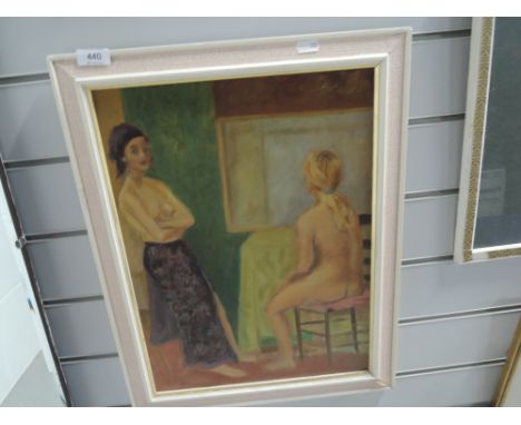 A vintage erotic sill life portrait 60's 70's style