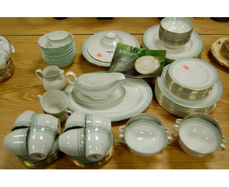 A  Royal Doulton part tea and dinner service in the Berkshire pattern