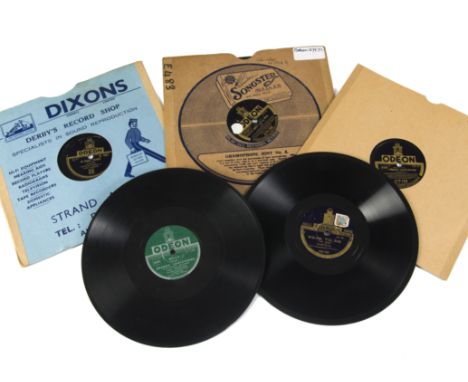 Various Labels 78s, one hundred plus 10" 78s with labels including Edison Bell (36) Topic (6) Imperial (30) Regal &amp; Regal