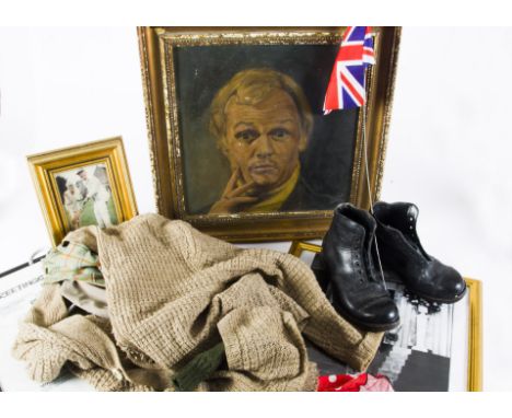 John Inman, a number of items from the John Inman estate including fifty plus posters and programmes many signed from John In