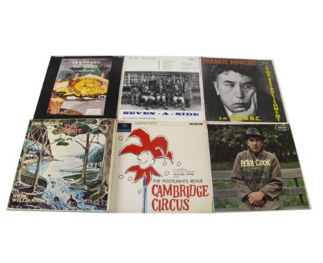 Spoken Word / Comedy LPs, approximately fifty albums and two Box Sets of mainly Comedy and Spoken Word with artists including