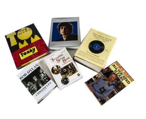 Music Books, approximately twenty three Books mainly Music related including George Martin - All You Need is Ears, Incredible