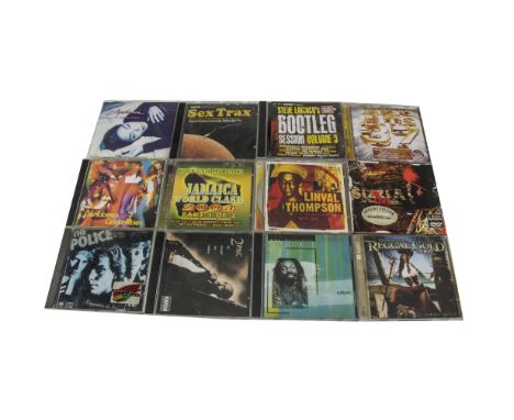 Reggae / Ska CDs, fifty plus CDs including Caribbean Celebration, Linval Thompson, Tony Romrelle, R Kelly and more - various 
