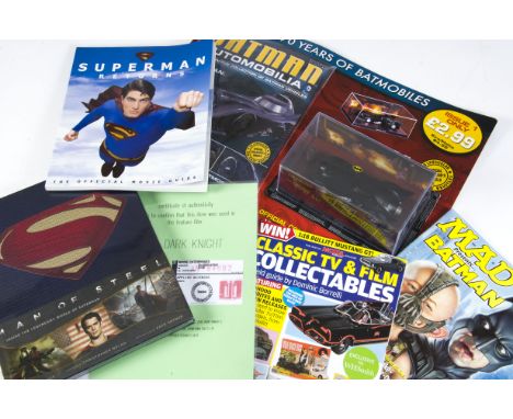 Dr Who/ Star Trek plus, Dr Who 1963-2003 Anniversary gift set, Visual Dictionary &amp; 2005 calendar, Star trek convention pr