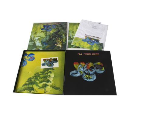 Yes Box Set, Fly From Here LP Box Set - Original EU release 2001 on Frontiers Records (FR BS 520) - containg Album, CD, DVD, 