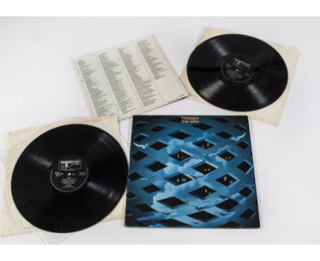 The Who LP, Tommy - Original Double Album released 1969 on Track (613 013/4) - A1 / B1 / A1 / B1 Matrices, Laminated Fold out