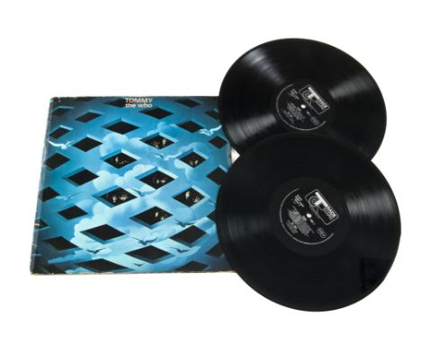 The Who LP, Tommy - Original Double Album released 1969 on Track (613 013/4) - A1 / B1 / A1 / B1 Matrices, Laminated Fold out