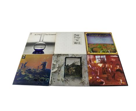 Prog / Rock LPs, twenty-six albums of mainly Progressive and Classic Rock - many originals and with artists including Home (T