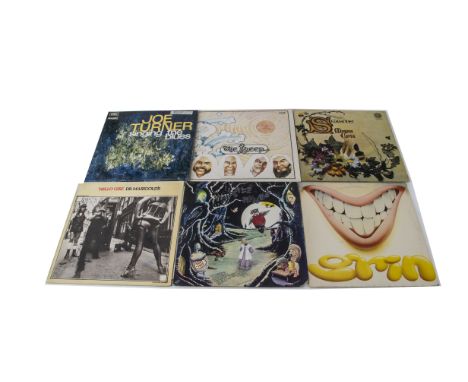 Prog / Rock / Blues LPs, approximately sixty albums of mainly Progressive, Blues and Classic Rock with artists including Gene