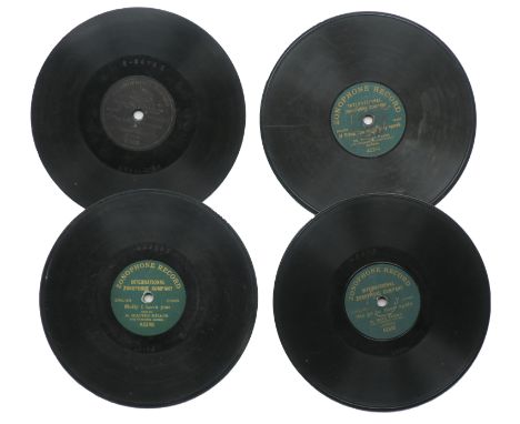 7-inch records, G &amp; T: 2-2415 II Eugene Stratton, Lily of Laguna; Zonophone 42312 Will Terry, We got to sleep again; 4228