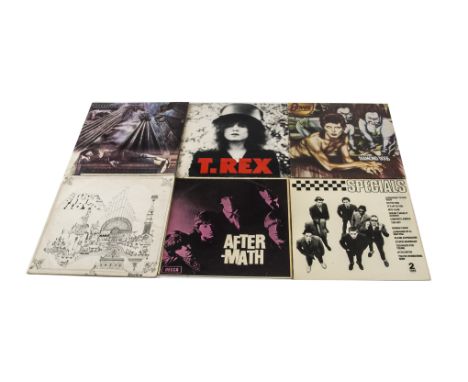 Rock / New Wave LPs, approximately forty-three Albums of mainly Rock, Pop and New Wave with artists including David Bowie, Pi