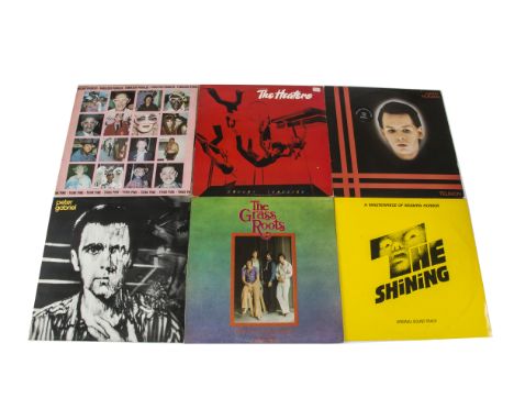 LP Records, approximately one hundred and ninety albums of various genres with artists including Fabulous Poodles, Gary Numan