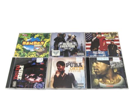 R&amp;B / Rap / Hip Hop CDs, approximately two hundred and thirty CDs with artists including Mica Paris, LL Cool J, Grand Pub