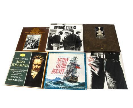 Various Records / Box Sets, nine Box Sets, approximately twenty three LPs and five 12" singles of various genres including ma