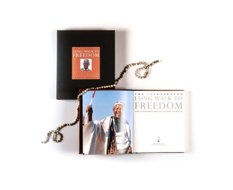 Nelson Mandela THE ILLUSTRATED LONG WALK TO FREEDOM Boston: Little Brown and Company, 1996 SIGNED, LIMITED EDITION, numbered 