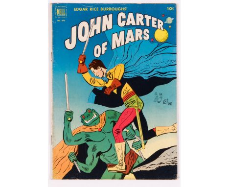 John Carter of Mars 1 (Four Color 375) 1952. Light cover price stamp, cream pages [vg+]. No Reserve