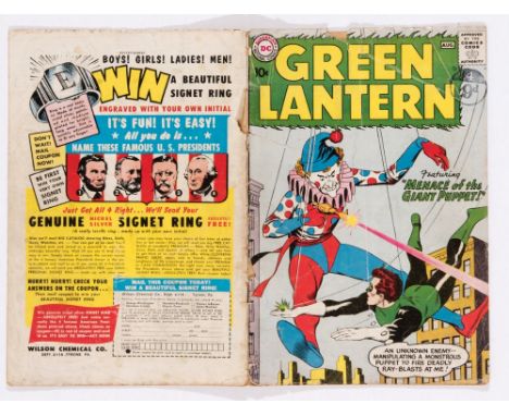 Green Lantern 1 (1960). Long spine splits, cover and interior tears [fr]. No Reserve