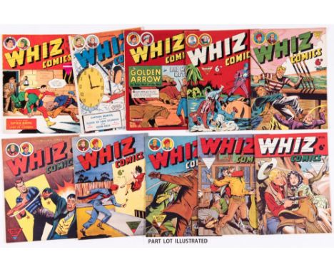 Whiz (L Miller, 1946-59) 65, 85, 91, 103, 104, 106, 108, 109, 111, 114, 117, 118, 120, 123, 124, 126, 127. Starring Captain M