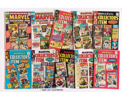 Marvel Collectors' Item Classics (1965-69) 1-22. (All cents bar 7, 17, 19, 20, 22) [fn-/vfn+] (22). No Reserve