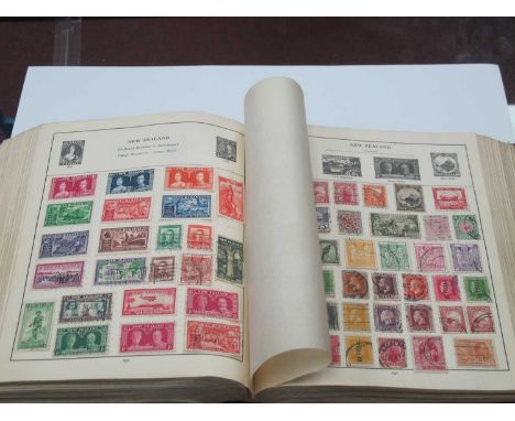 Stamps; An Early Worldwide Stamp Collection, housed in a 'Centurion' album.