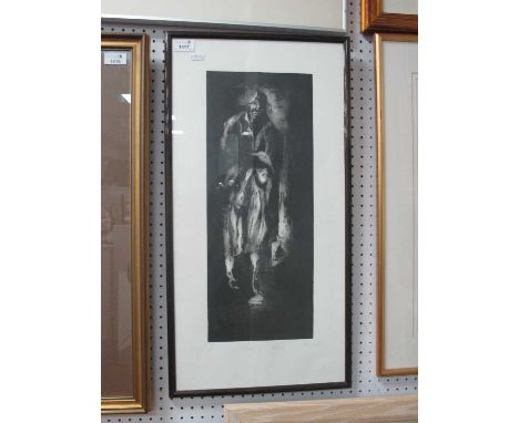 James Barr 'Canto' Artists Proof Print/Etching? signed and dated 1996, 49.5 x 29.5cm.