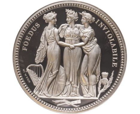 UNITED KINGDOM. Elizabeth II, 1952-2022. Silver 10 pounds, 2020. Royal Mint. Proof. The second issue from the Great Engravers