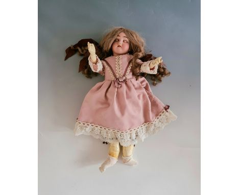 Buy Marked Doll 19 Inches Doll Old Porcelain Doll Bisque Doll Online in  India 