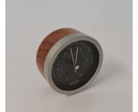 A Short &amp; Mason barometer with wall mounted bracket. IMPORTANT: Online viewing and bidding only. No in person collections