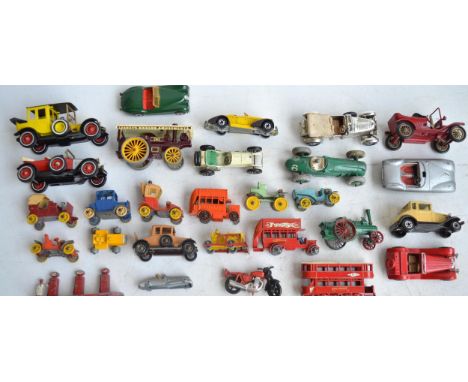 Collection of vintage diecast model vehicles to include Lesney, Charbens, Matchbox etc. 