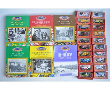 Collection of boxed Corgi Cameo model vehicles to include 6x multi vehicle sets and 20 singles, contents appear in mint un-di